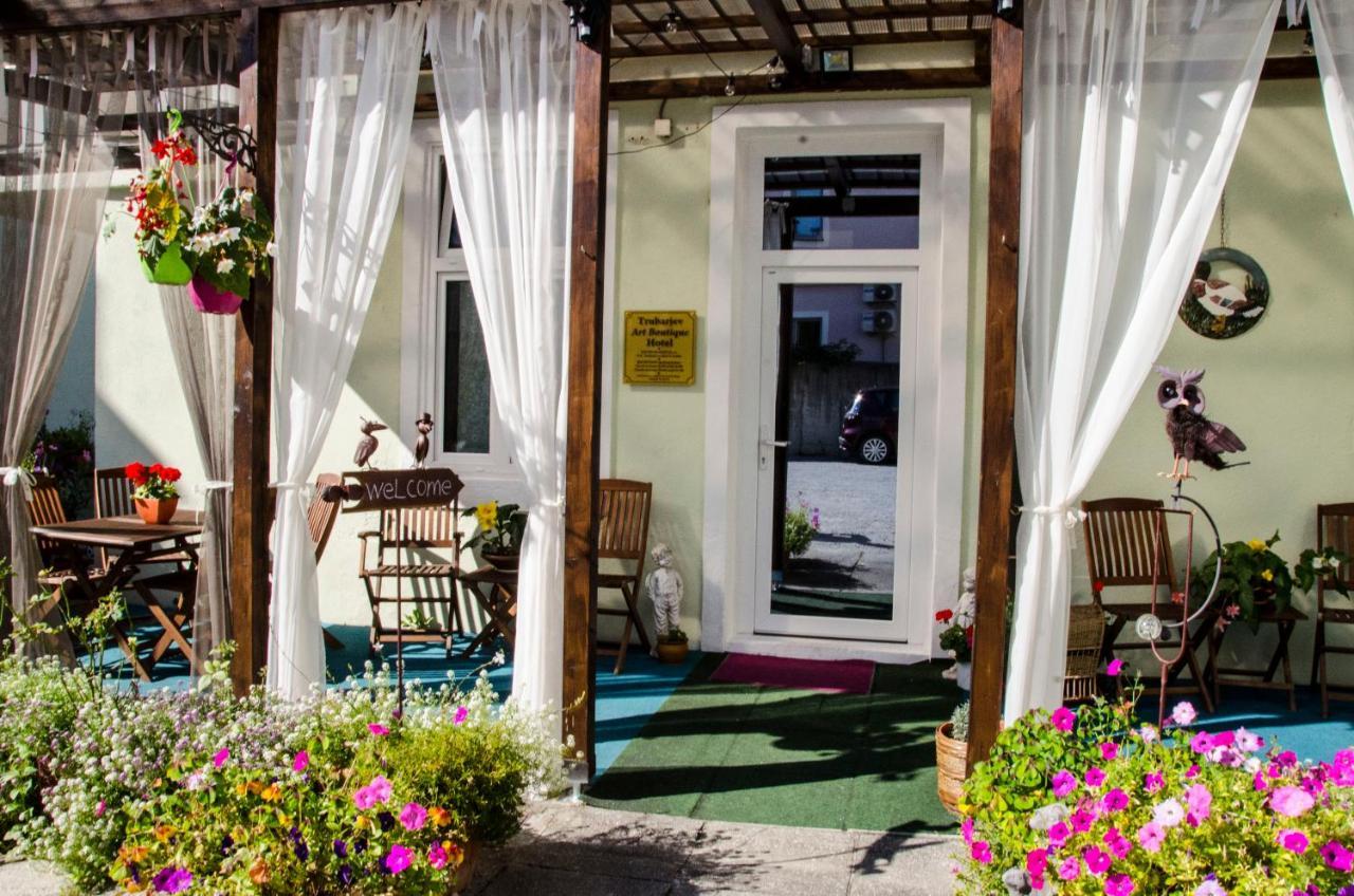 Trubarjev Art Boutique Hotel Laško Kültér fotó