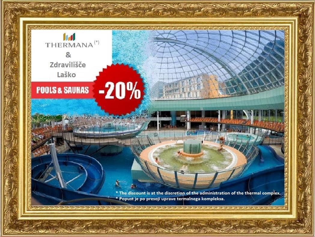 Trubarjev Art Boutique Hotel Laško Kültér fotó