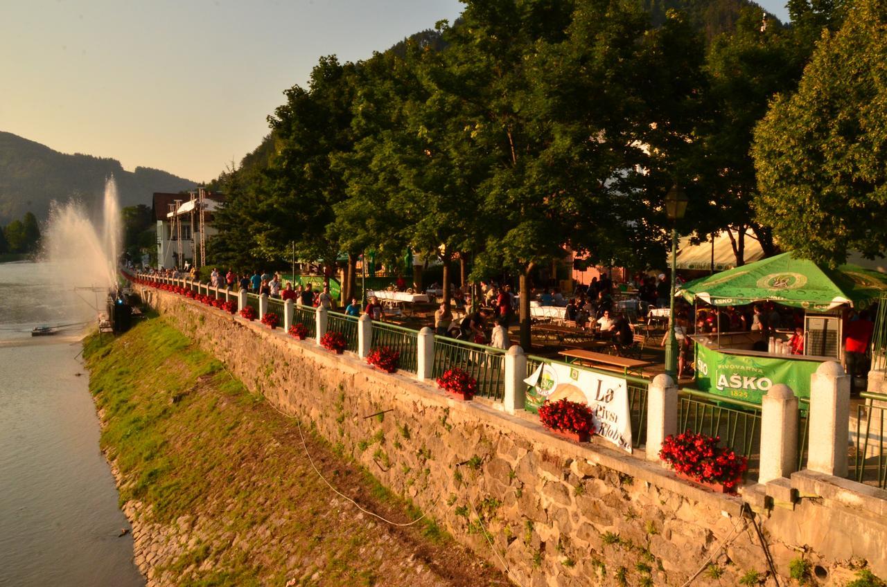 Trubarjev Art Boutique Hotel Laško Kültér fotó